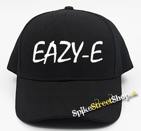 EAZY-E - Logo - čierna šiltovka (-30%=AKCIA)
