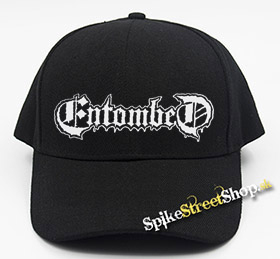 ENTOMBED - Logo - čierna šiltovka (-30%=AKCIA)