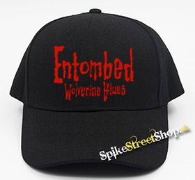 ENTOMBED - Wolverine Blues - čierna šiltovka (-30%=AKCIA)