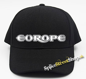 EUROPE - Logo White - čierna šiltovka (-30%=AKCIA)