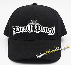 FIVE FINGER DEATH PUNCH - Logo - čierna šiltovka (-30%=AKCIA)