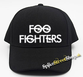 FOO FIGHTERS - Logo - Motive 2 - čierna šiltovka (-30%=AKCIA)