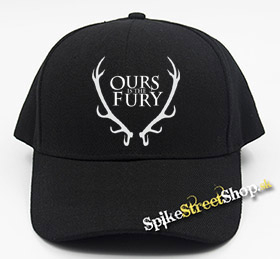 GAME OF THRONES - OURS IS THE FURY - Logo - čierna šiltovka (-30%=AKCIA)