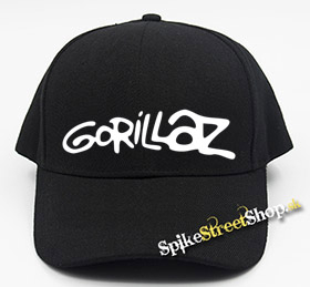 GORILLAZ - Logo - čierna šiltovka (-30%=AKCIA)