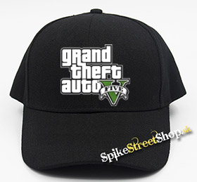 GTA - GRAND THEFT AUTO - V - čierna šiltovka (-30%=AKCIA)