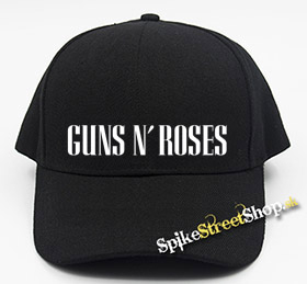 GUNS N ROSES - Logo - šiltovka (-30%=AKCIA)