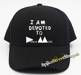 I AM DEVOTED TO DEPECHE MODE - čierna šiltovka (-30%=AKCIA)