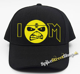 IRON MAIDEN - I Love Iron Maiden Yellow Eddie - čierna šiltovka (-30%=AKCIA)