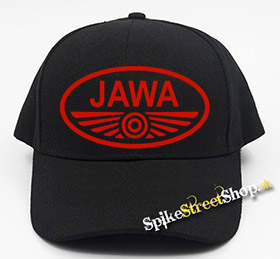 JAWA - Motorbike - čierna šiltovka (-30%=AKCIA)