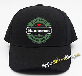 JEFF HANNEMAN - Hanneman Badge Trace - čierna šiltovka (-30%=AKCIA)