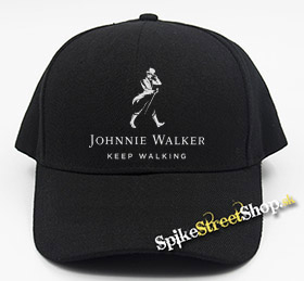 JOHNNIE WALKER - čierna šiltovka (-30%=AKCIA)