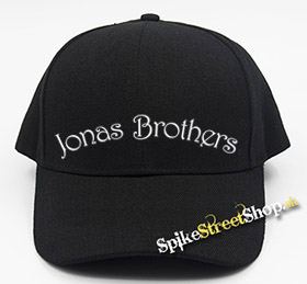 JONAS BROTHERS - Logo & Band - čierna šiltovka (-30%=AKCIA)