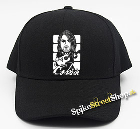 KURT COBAIN - Guitar - čierna šiltovka (-30%=AKCIA)