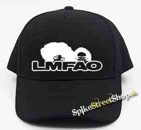 LMFAO - Logo - čierna šiltovka (-30%=AKCIA)