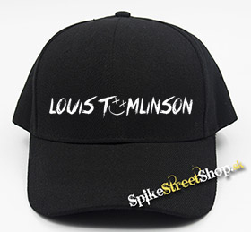 LOUIS TOMLINSON - Logo Smile - čierna šiltovka (-30%=AKCIA)