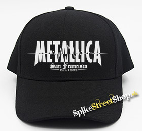 METALLICA - San Francisco - čierna šiltovka (-30%=AKCIA)