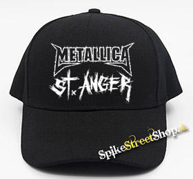 METALLICA - St Anger - čierna šiltovka (-30%=AKCIA)