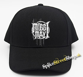 MISS MAY I - Logo - čierna šiltovka (-30%=AKCIA)
