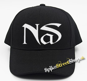 NAS - Logo Hip Hop Legend - čierna šiltovka (-30%=AKCIA)
