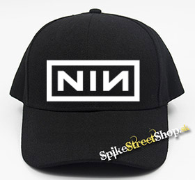 NINE INCH NAILS - Logo Crest - čierna šiltovka (-30%=AKCIA)