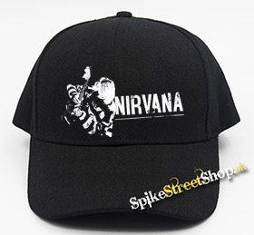 NIRVANA - Kurt Cobain - čierna šiltovka (-30%=AKCIA)