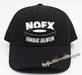 NOFX - Single Album - čierna šiltovka (-30%=AKCIA)