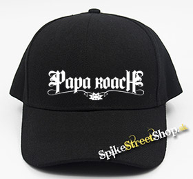 PAPA ROACH - Logo - čierna šiltovka (-30%=AKCIA)