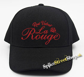 RED VELVET - La Rouge - čierna šiltovka (-30%=AKCIA)