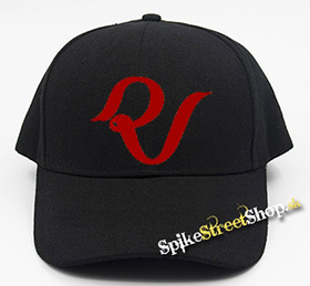 RED VELVET - Original Logo - čierna šiltovka (-30%=AKCIA)