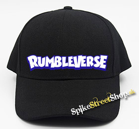 RUMBLEVERSE - Logo - čierna šiltovka (-30%=AKCIA)