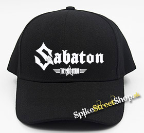 SABATON - The Last Stand Iconic - čierna šiltovka (-30%=AKCIA)