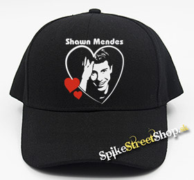 SHAWN MENDES - My Sweetheart - čierna šiltovka (-30%=AKCIA)