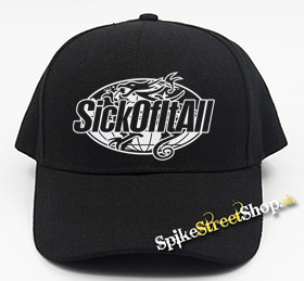 SICK OF IT ALL - Logo Dragon - čierna šiltovka (-30%=AKCIA)