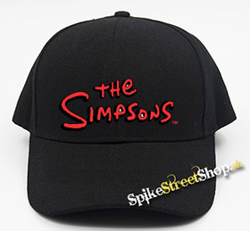 SIMPSONOVCI - Logo - čierna šiltovka (-30%=AKCIA)