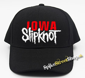 SLIPKNOT - Iowa - čierna šiltovka (-30%=AKCIA)