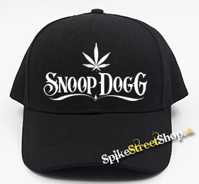 SNOOP DOGG - Logo Mary Jane - čierna šiltovka (-30%=AKCIA)