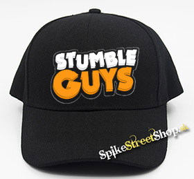 STUMBLE GUYS - Logo - čierna šiltovka (-30%=AKCIA)