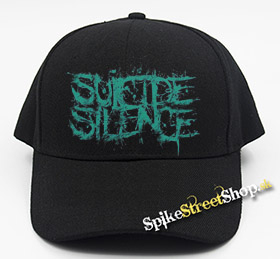 SUICIDE SILENCE - Turquoise Logo - čierna šiltovka (-30%=AKCIA)