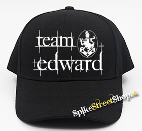 TEAM EDWARD - Twilight Eclipse - čierna šiltovka (-30%=AKCIA)