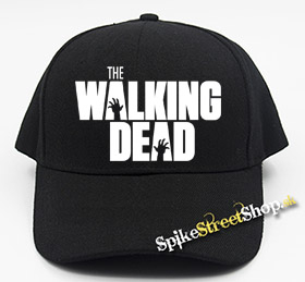 THE WALKING DEAD - Logo - čierna šiltovka (-30%=AKCIA)