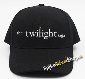 TWILIGHT - The Twilight Saga Logo - čierna šiltovka (-30%=AKCIA)