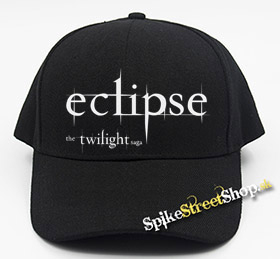 TWILIGHT ECLIPSE - Logo - čierna šiltovka (-30%=AKCIA)