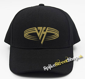 VAN HALEN - Logo Gold Circle - čierna šiltovka (-30%=AKCIA)