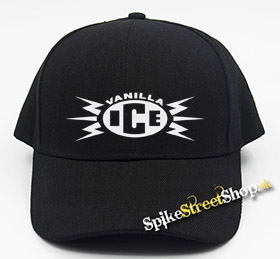 VANILLA ICE - Logo - čierna šiltovka (-30%=AKCIA)