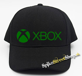 XBOX - Logo - čierna šiltovka (-30%=AKCIA)