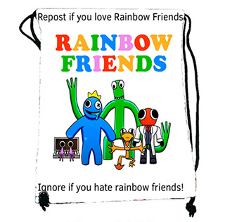 Školský chrbtový vak ROBLOX RAINBOW FRIENDS