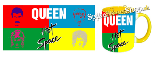 Hrnček QUEEN - Hot Space Album Motive