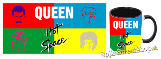 Hrnček QUEEN - Hot Space Album Motive