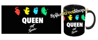 Hrnček QUEEN - Hot Space Legendary Colour Face