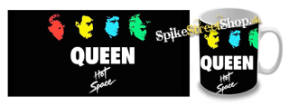 Hrnček QUEEN - Hot Space Legendary Colour Face